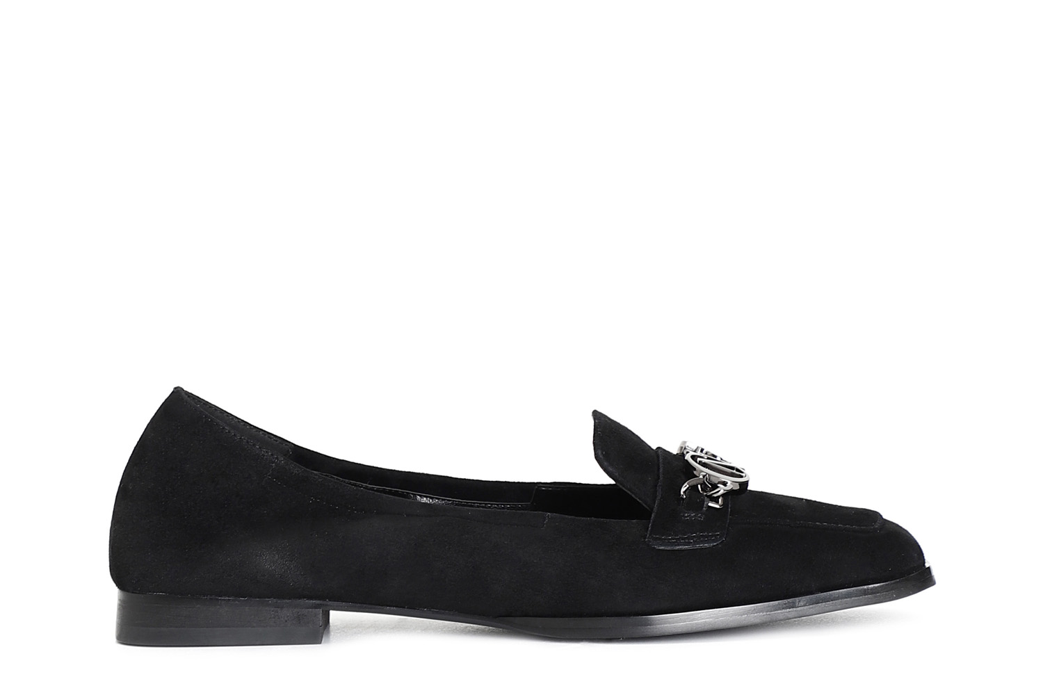 ballerine en daim avec mors black 39