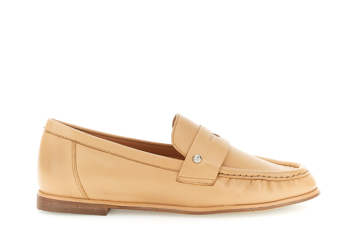 mocassins en cuir nappa à plis fishing 38