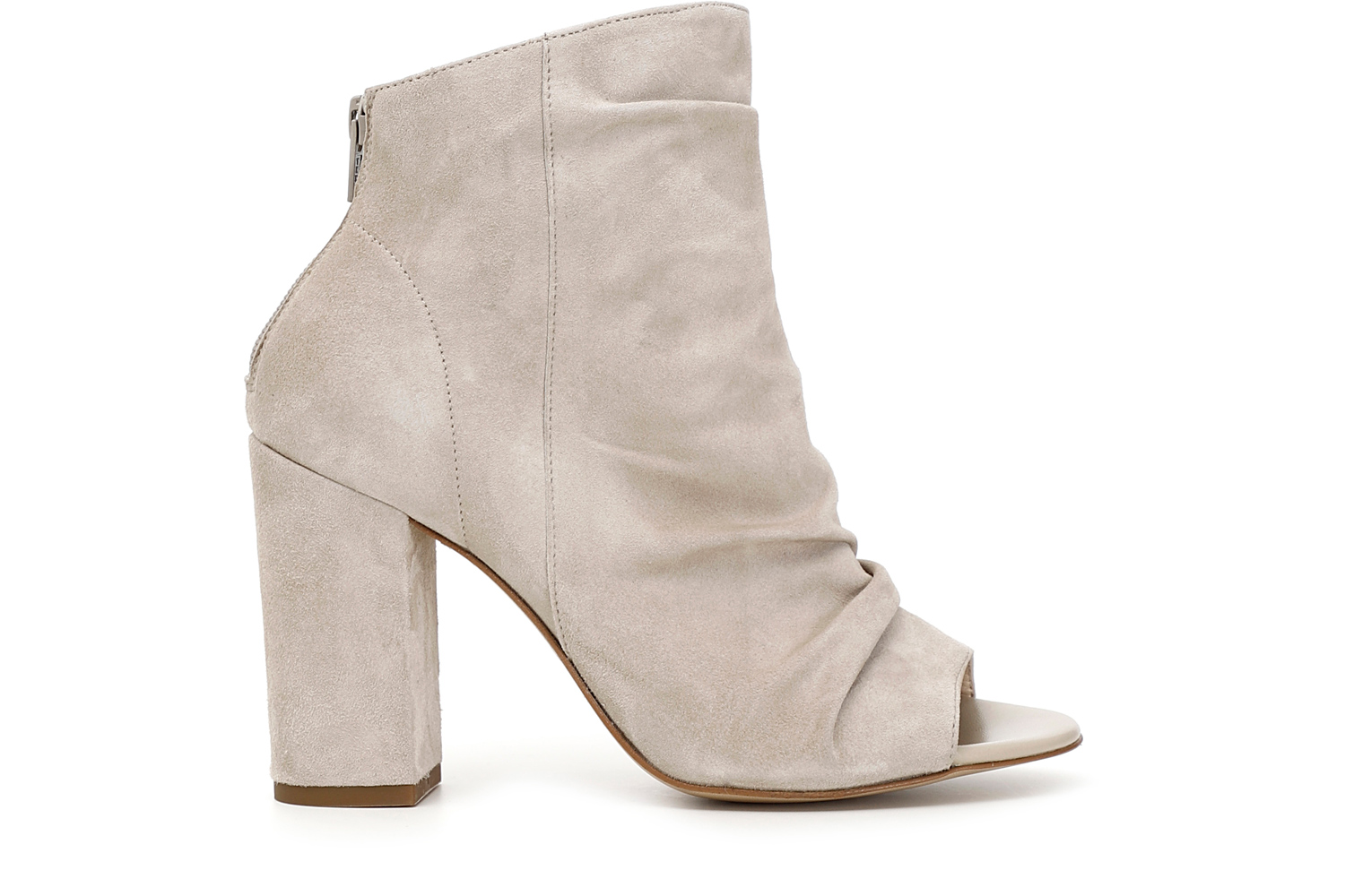Bottines Femme En Cuir PU à Bout Pointu - Talon 5,5 Cm, Semelle Antidérapante - Pour Bureau Et Quotidien
