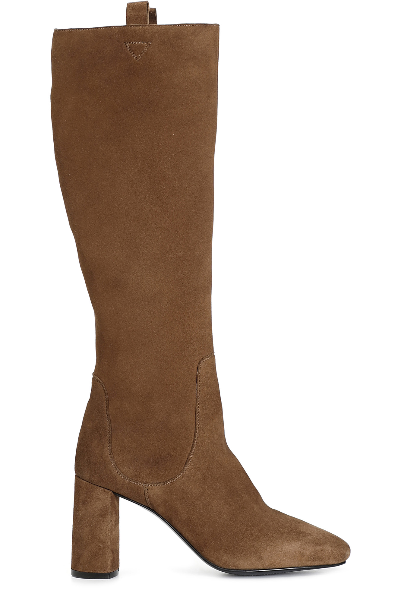 botte en daim tan 40