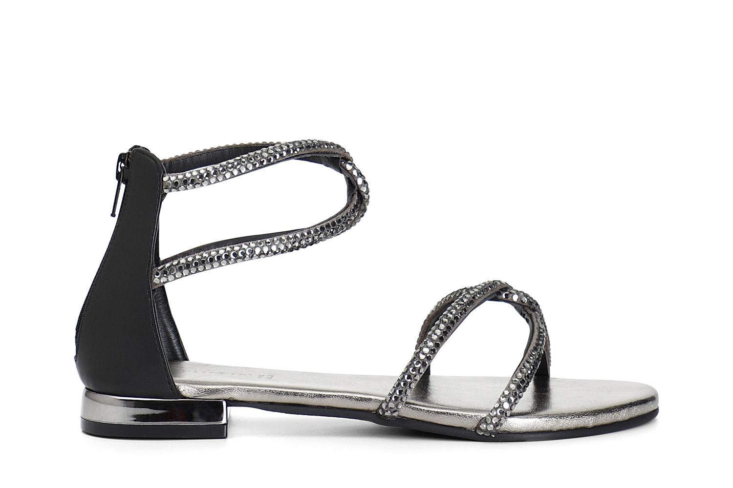 sandales avec strass thermocollés black 37 sandales avec strass thermocollés black 37