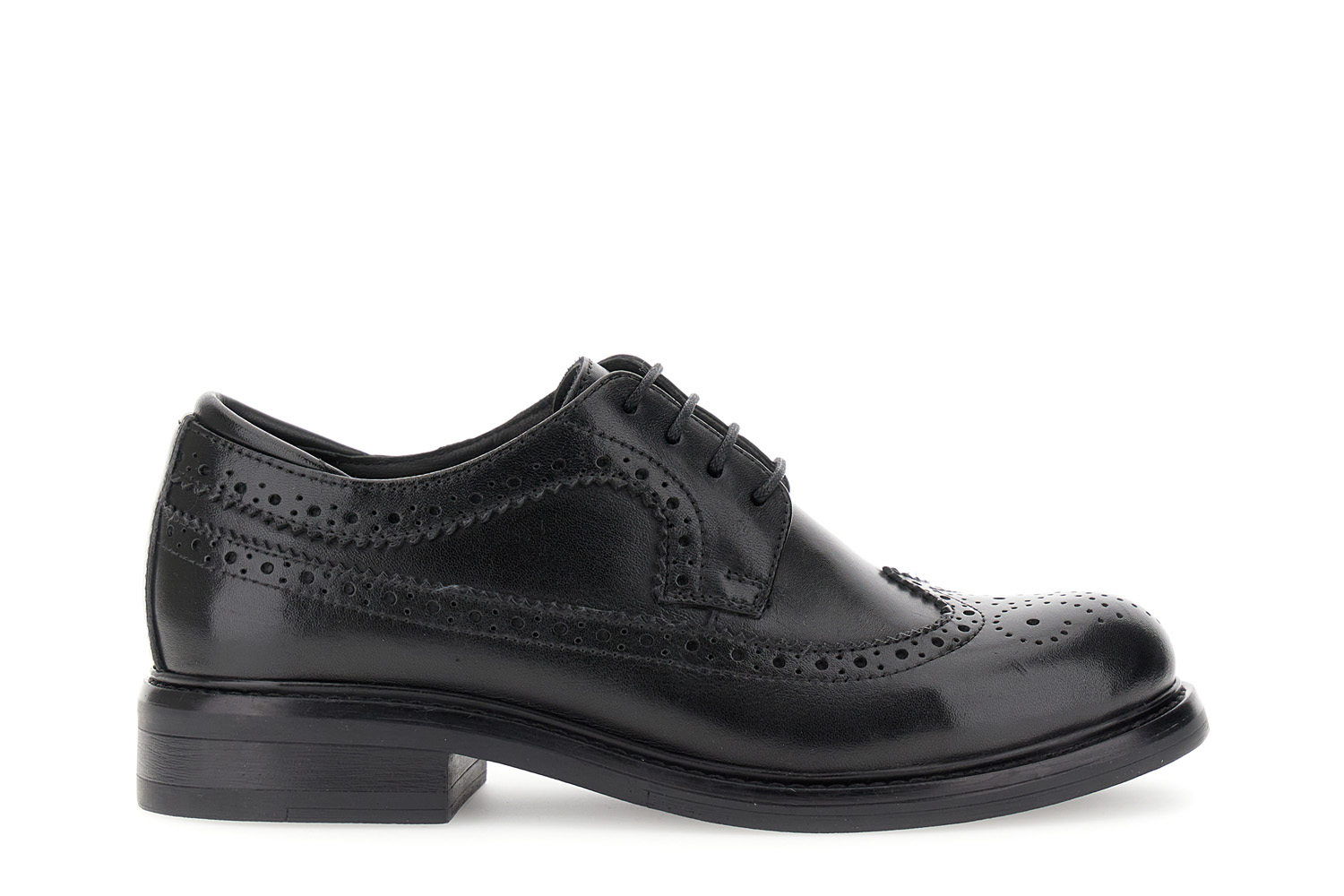 derby en cuir à lacets style oxford black 37 derby en cuir à lacets style oxford black 37