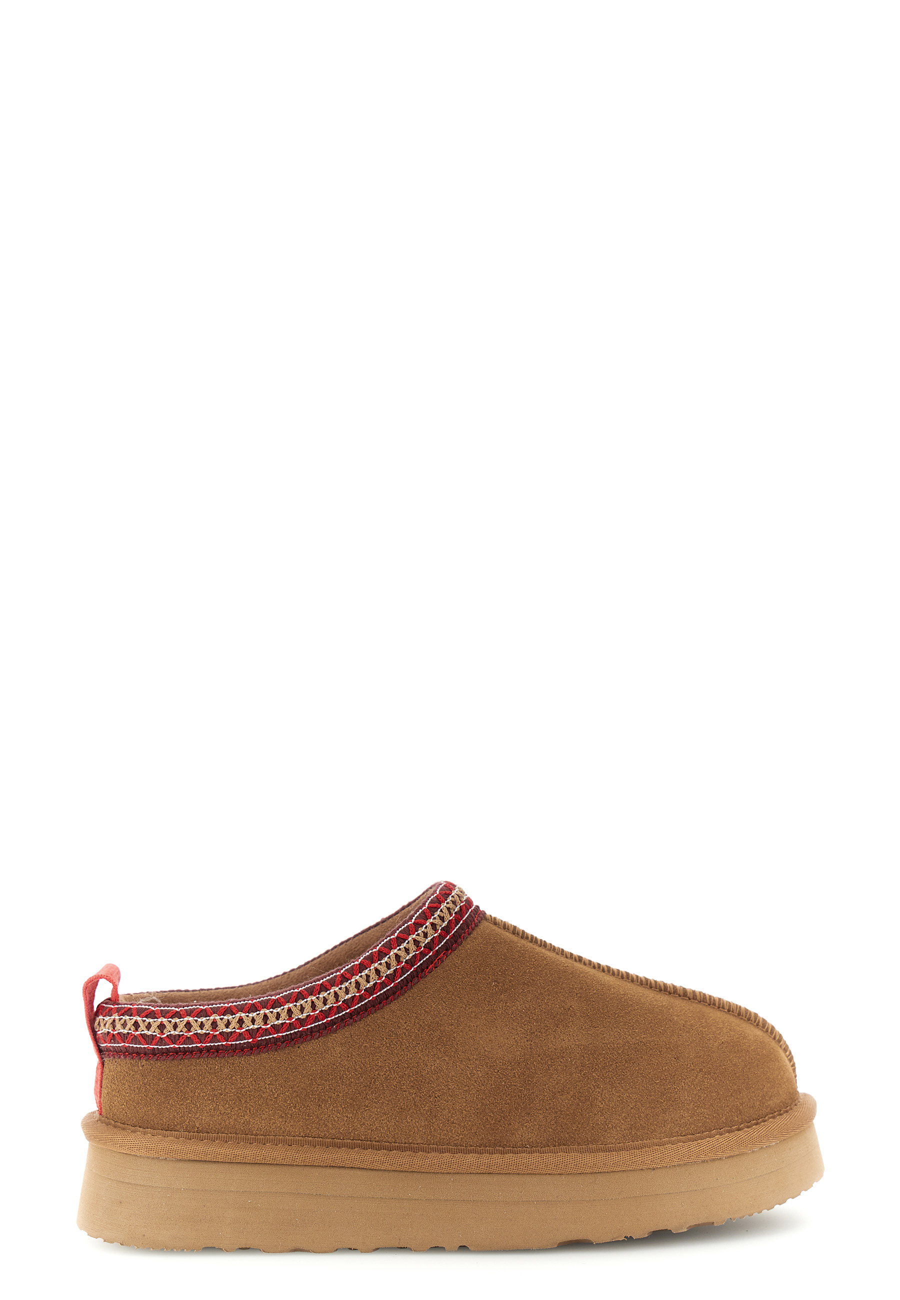 chaussons plateforme en daim avec surpiqûres et fausse fourrure camel 37 chaussons plateforme en daim avec surpiqûres et fausse fourrure camel 37