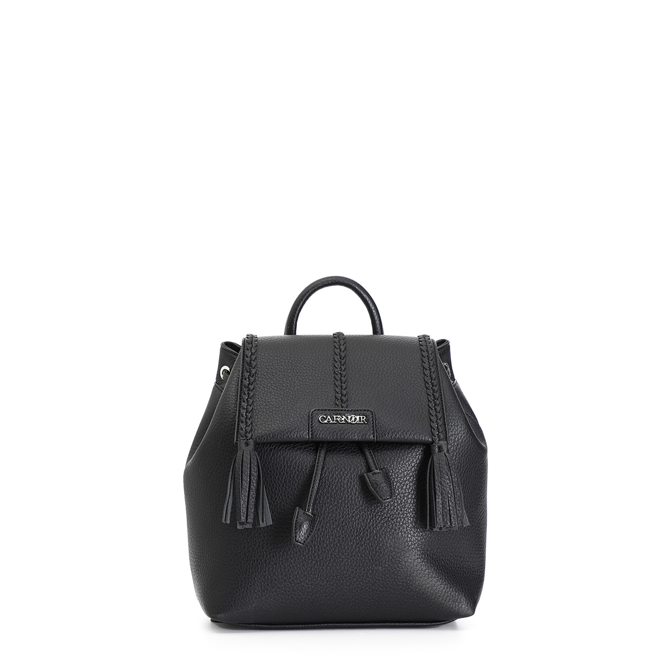 Sac Bandoulière Femme En Fourrure Synthétique CAFèNOIR - Couleur Chameau, Poche Intérieure Zippée, Style élégant