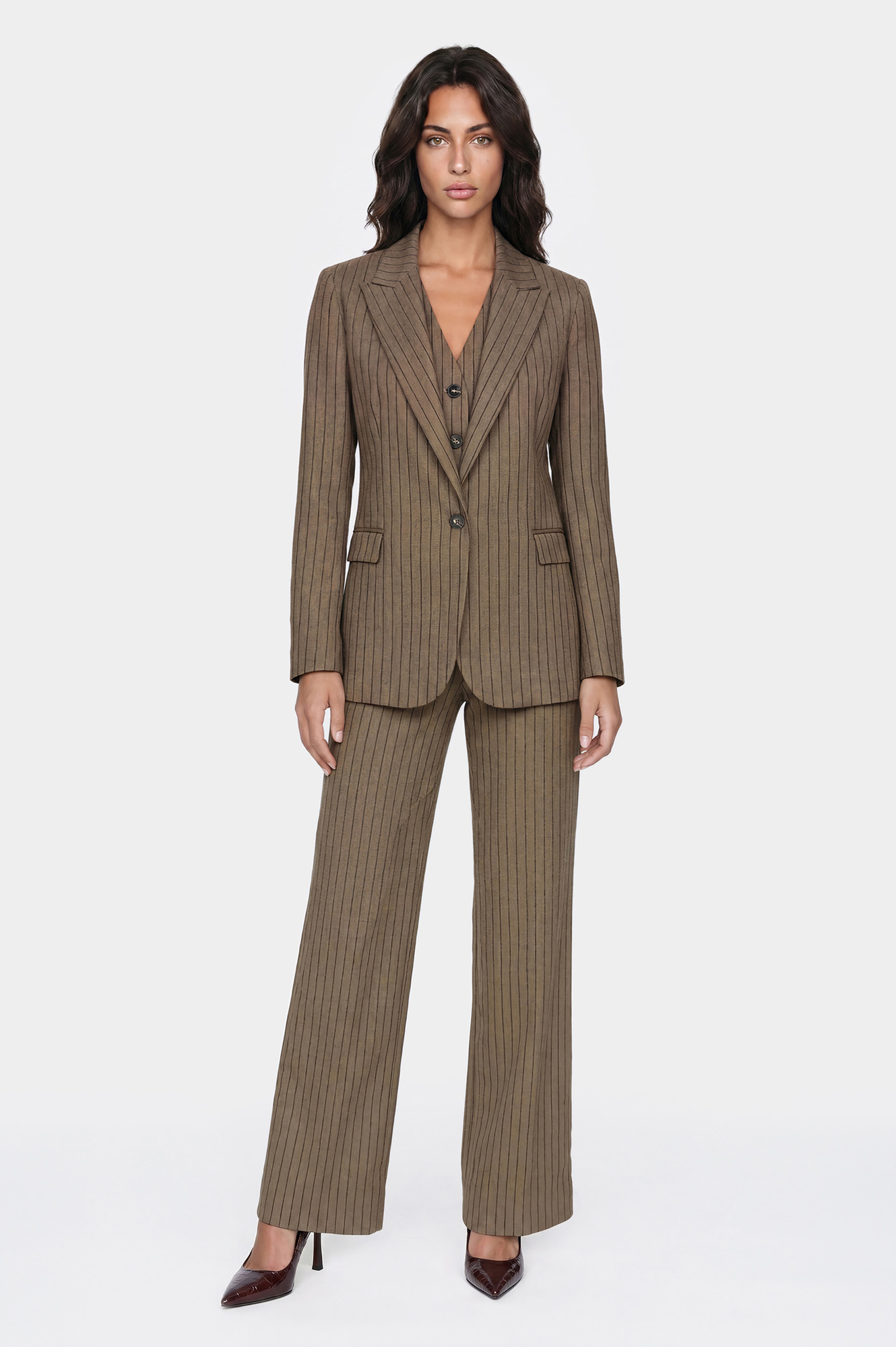 veste droite chevron lurex chocolate lurex chevron 42 veste droite chevron lurex chocolate lurex chevron 42