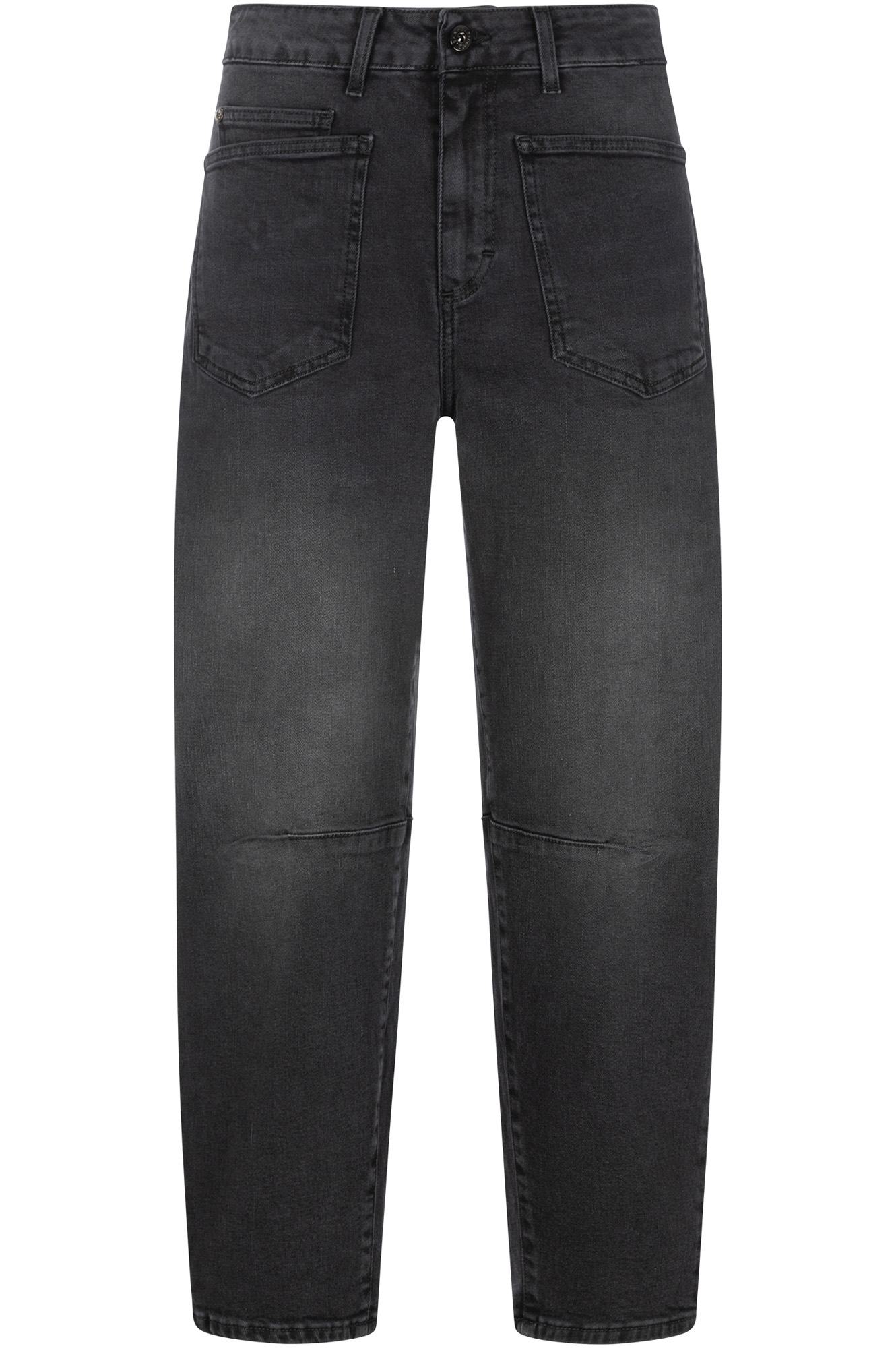 jean barrel fit black 34
