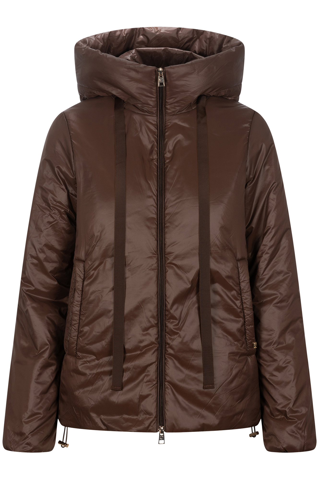 doudoune à capuche fixe dark brown 50 doudoune à capuche fixe dark brown 50