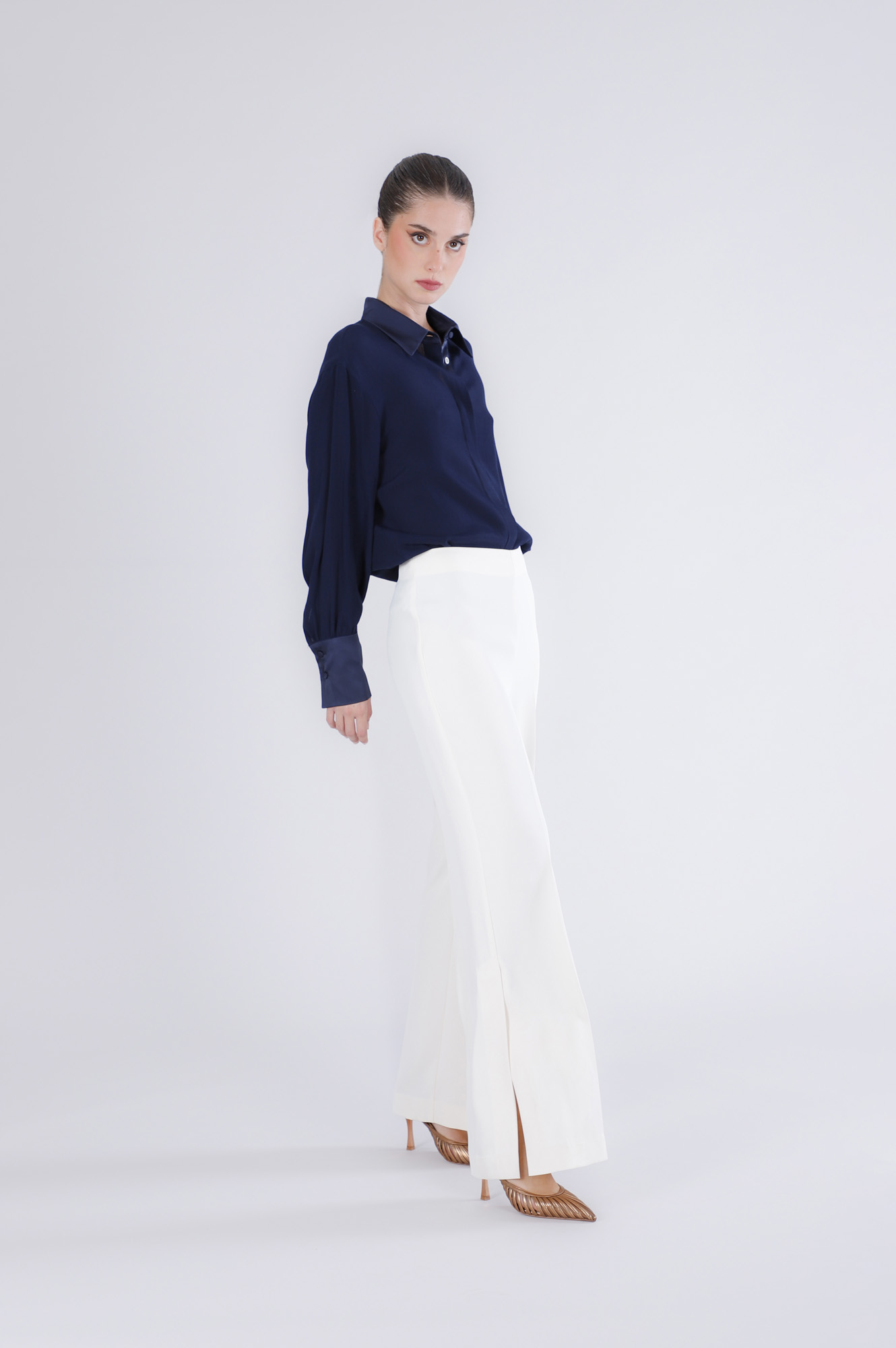 pantalon fendu butter 48
