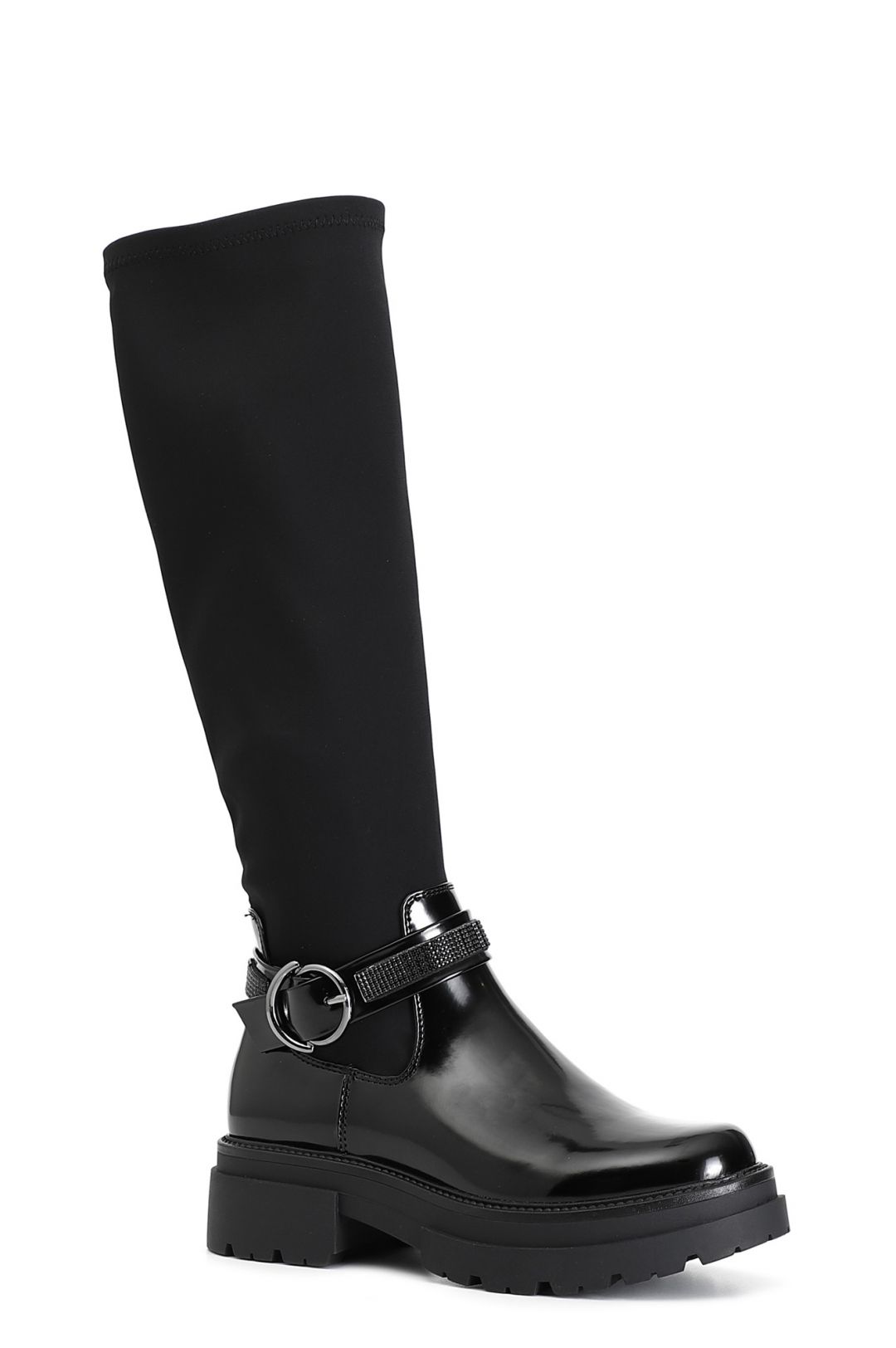 Back on Track, bottes d'attelle en maille 3D, noir | Amiko et ses amis
