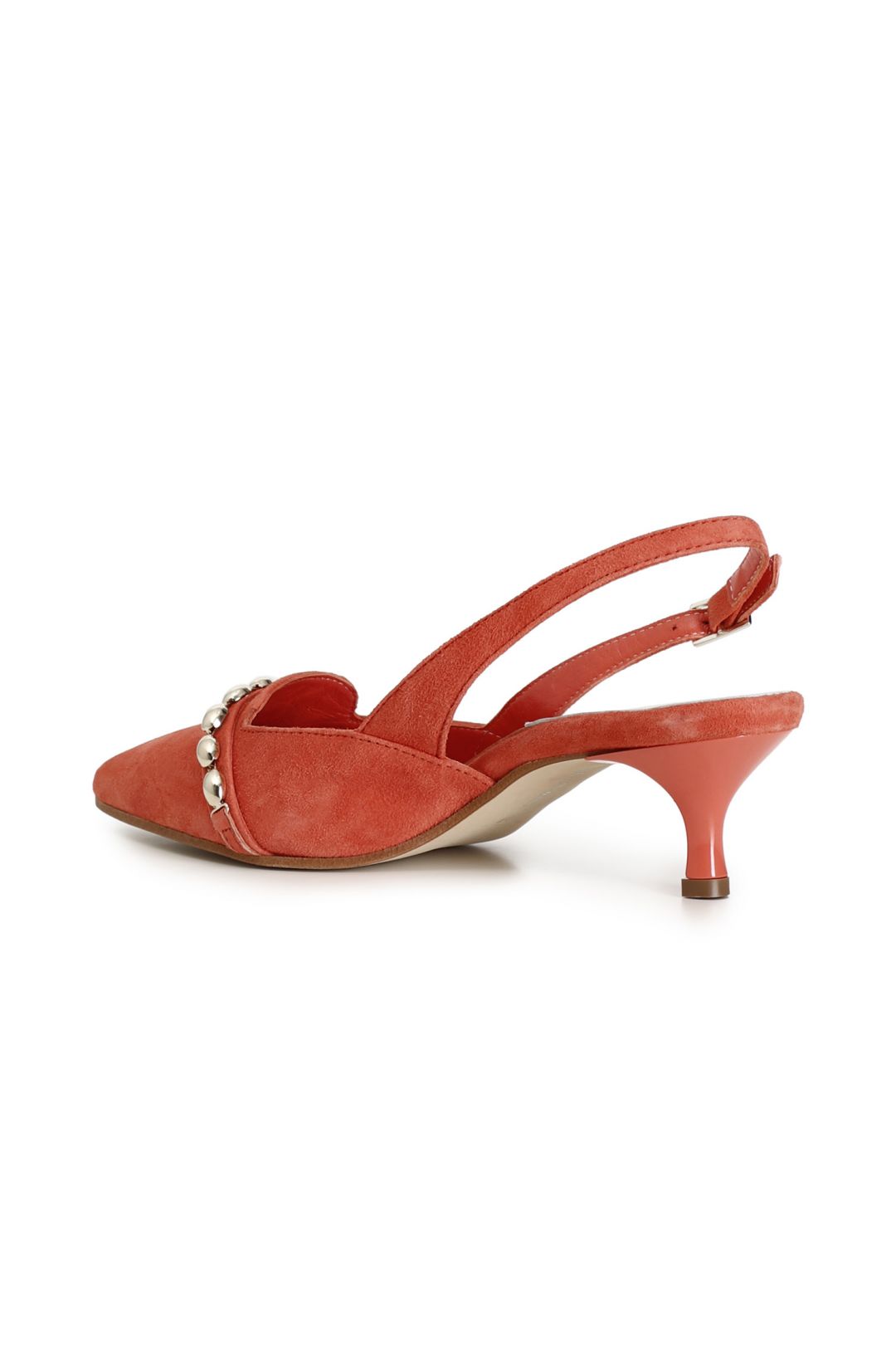 Escarpins Pointus Para Doxale En Cuir Et Daim Marron Bicolore - Pointure 38.5 - Occasion TTB état