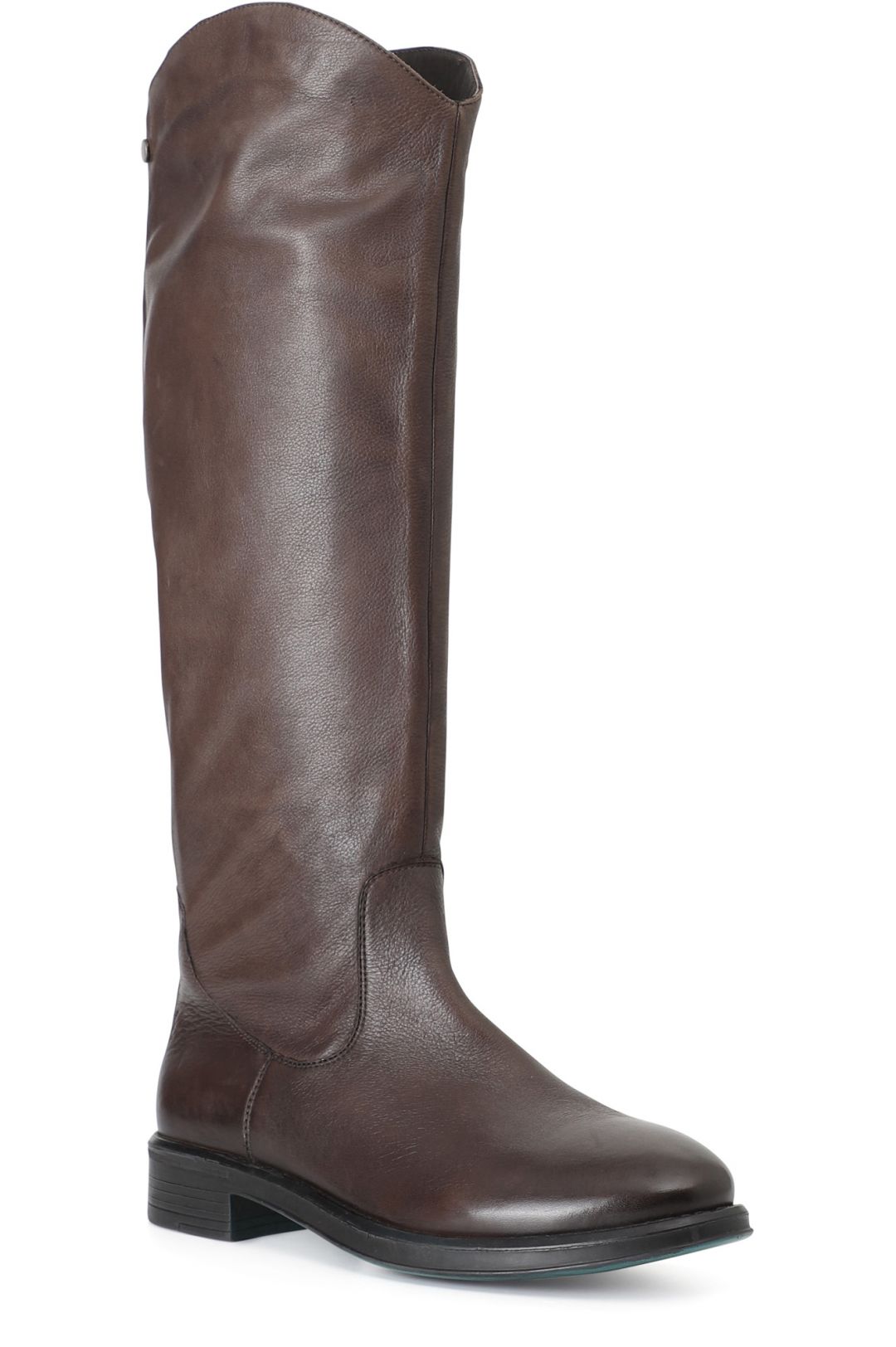 Bottes à Lacets En Daim Uni Avec Fermeture éclair Latérale Et
