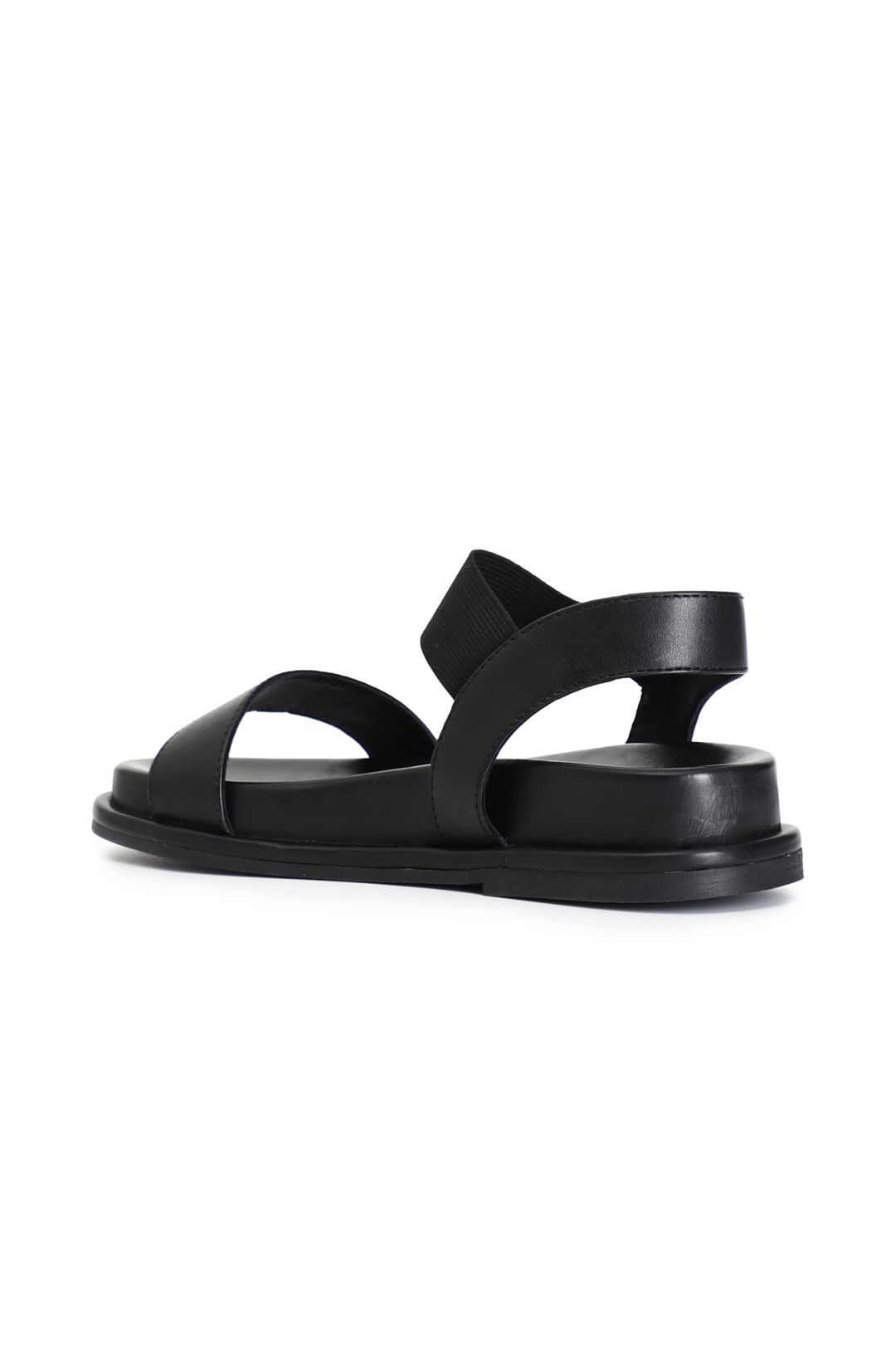 Sandales Femmes Ash En Cuir Noir – Taille 41 EU (8 UK) – Neuves Sans étiquette