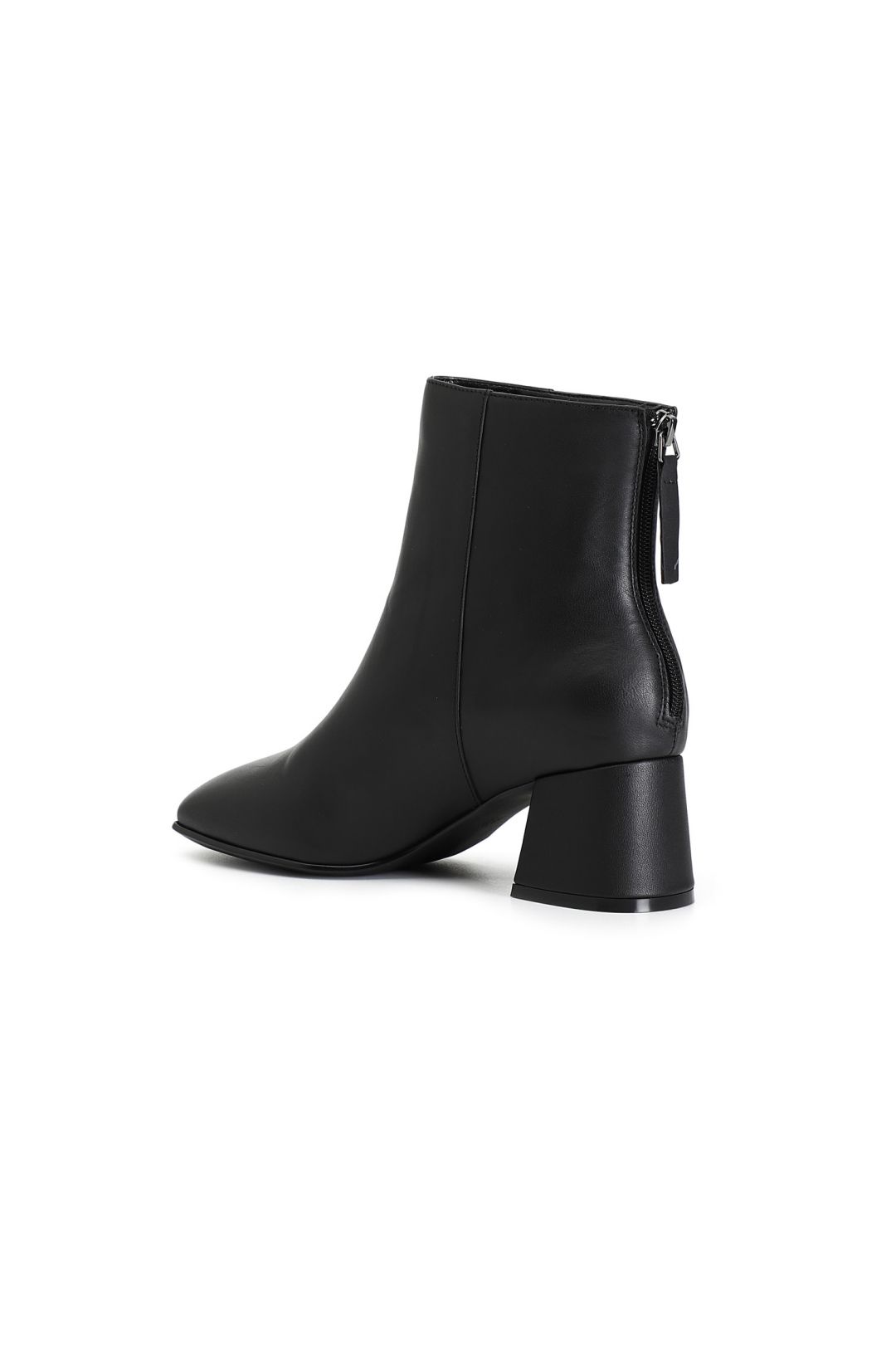 Bottes Bottines Cafe Noir Bottines En Cuir Pour Femme Avec