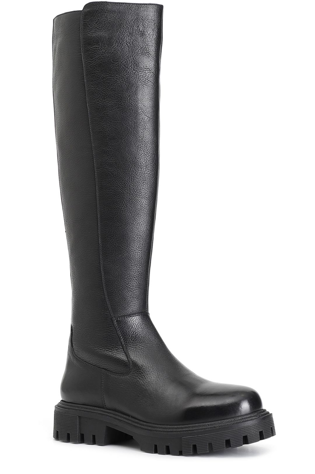 Boots 1460 Pascal en cuir Nappa à fermetures zippées en Noir | Dr. Martens