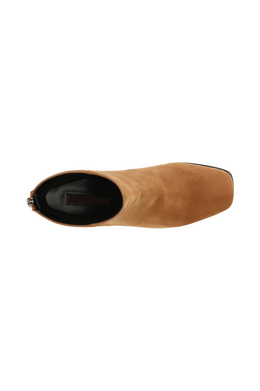 Bottines Femme En Daim Marron BAMBOO - Pointure 6.5 US - Talon Aiguille - Manchette Rabattable - Occasion