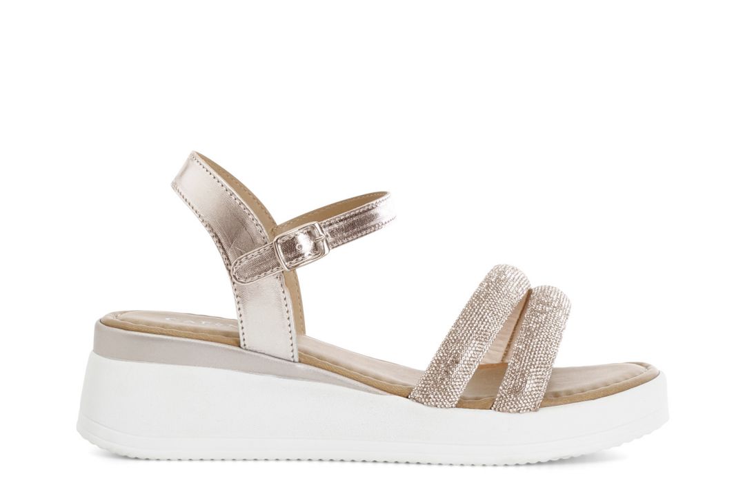 sandales modèle gilda avec strass powder